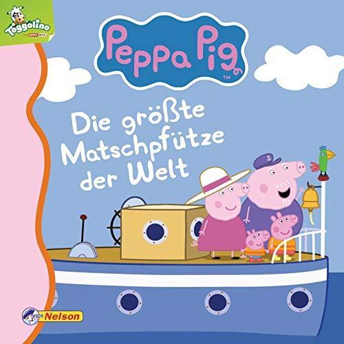 Maxi-Mini 47: Peppa: Die größte Matschpfütze der Welt (Nelson Maxi-Mini)