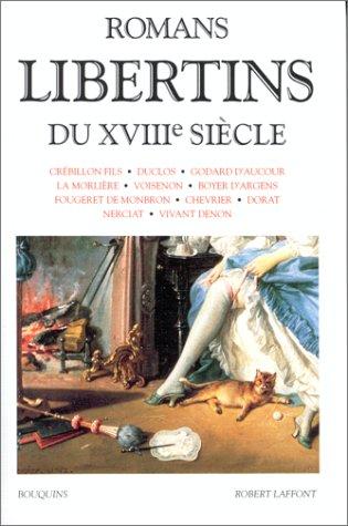 Romans libertins du XVIIIe siècle