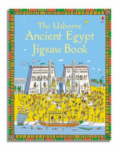 Usborne Ancient Egypt Jigsaw Book (Usborne Jigsaw Book)