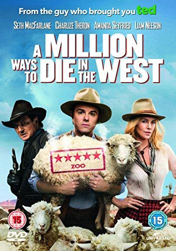 A Million Ways to Die in the West [DVD] (IMPORT) (Keine deutsche Version)