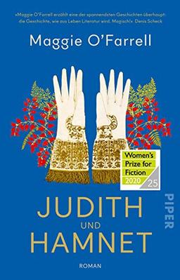 Judith und Hamnet: Roman | Women's Prize for Fiction 2020 | British Book Award 2021