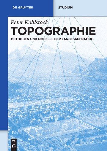 Topographie (de Gruyter Studium)