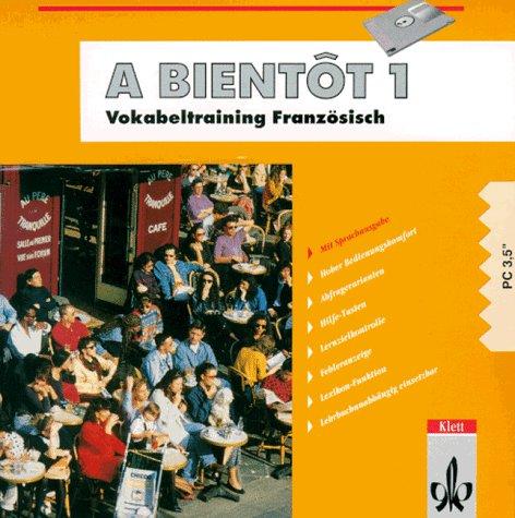 À bientot, neu, Zu Tl.1 : Vokabeltraining, 3 Disketten (3 1/2 Zoll)