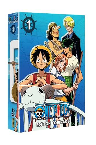 One pièce - édition pirate coffret 1 [FR Import]