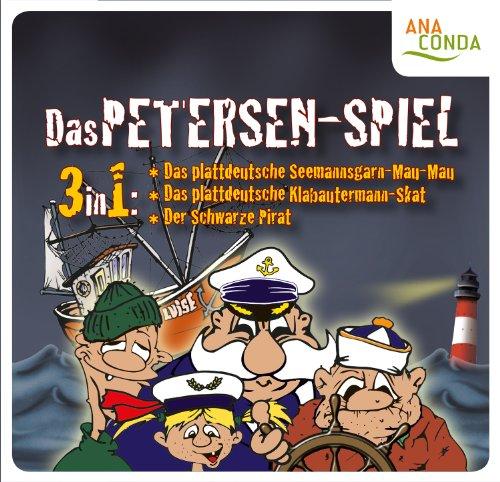 Das Petersen Spiel - Seemannsgarn-Mau-Mau und Klabautermann-Skat