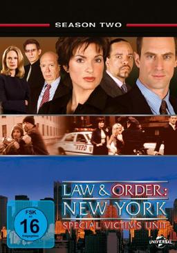 Law & Order: Special Victims Unit - Season Two [5 DVDs]