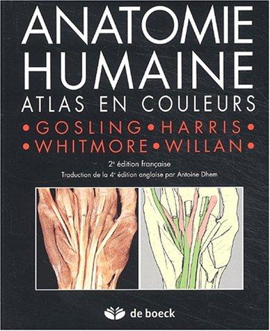 Anatomie humaine : atlas en couleurs