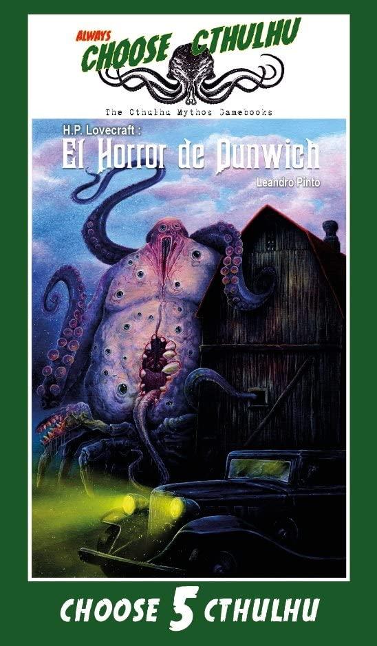 Choose Cthulhu 5: El horror de Dunwich VINTAGE (Choose Cthulhu Colección Vintage, Band 1)