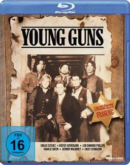 Young Guns (Ungekürzte Fassung) [Blu-ray]