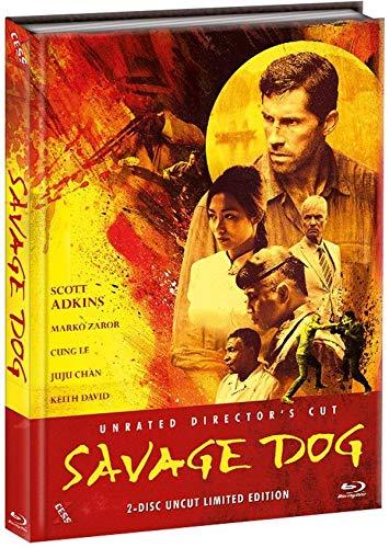 Savage Dog - Mediabook Cover B - Unrated [Blu-ray] [Limited Edition]