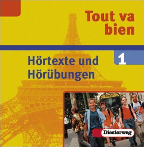 Tout va bien. Unterrichtswerk für den Französischunterricht, 2. Fremdsprache: Tout va bien: Audio-CD 1