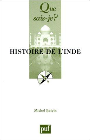 Histoire de l'Inde (Que Sais-Je ?)