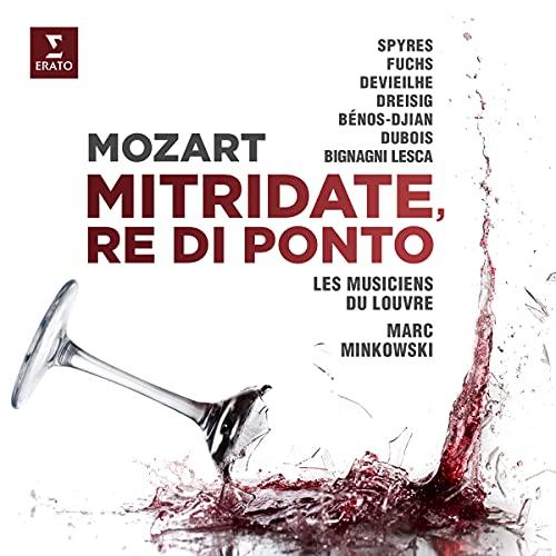 Mozart: Mitridate, Re di Ponto (3 CDs)