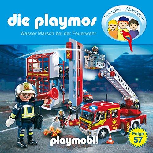 Die Playmos / Folge 57 / Wasser Marsch bei der Feuerwehr