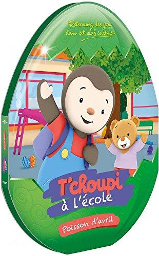 T'choupi à l'école : poisson d'avril [FR Import]