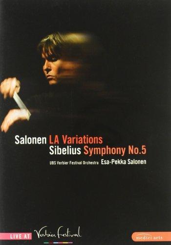 Salonen/Sibelius - LA Variations/Symphony No. 5