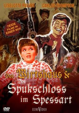 Das Wirtshaus & das Spukschloss im Spessart [2 DVDs]