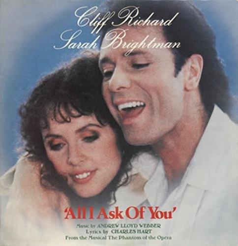 All I ask of you (1986, & Sarah Brightman) [Vinyl Single]