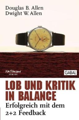 Lob und Kritik in Balance