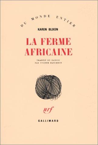 La ferme africaine