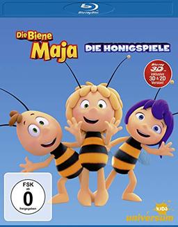 Die Biene Maja - Die Honigspiele  (inkl. 2D-Version) [3D Blu-ray]