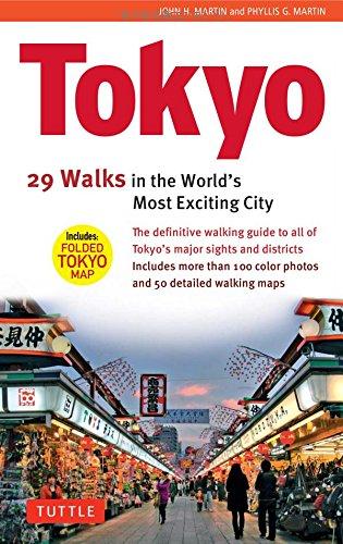 Tokyo: 34 Walks in the World's Most Exciting City