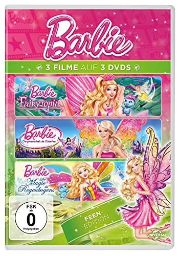 Barbie - Feen-Edition [3 DVDs]