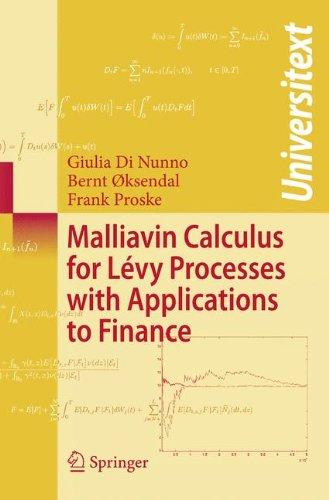 Malliavin Calculus for Lévy Processes with Applications to Finance (Universitext)