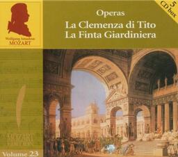 Mozart Edition, Vol. 23: Opern "La clemenza di Tito"; "La finta giardiniera"