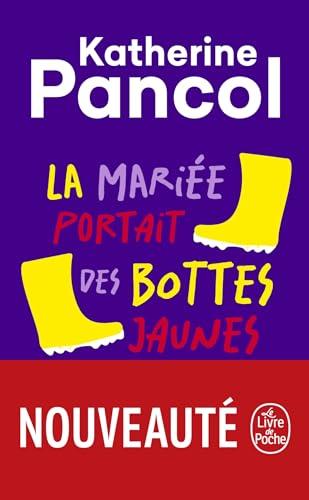 La mariée portait des bottes jaunes