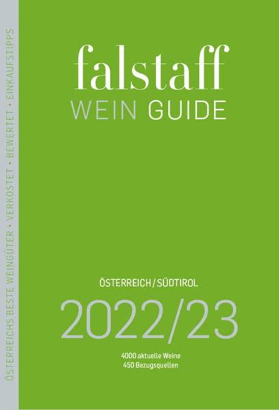 Falstaff Weinguide 2022/23: Österreich/ Südtirol