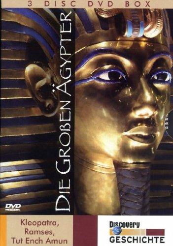 Die großen Ägypter (3 DVDs)