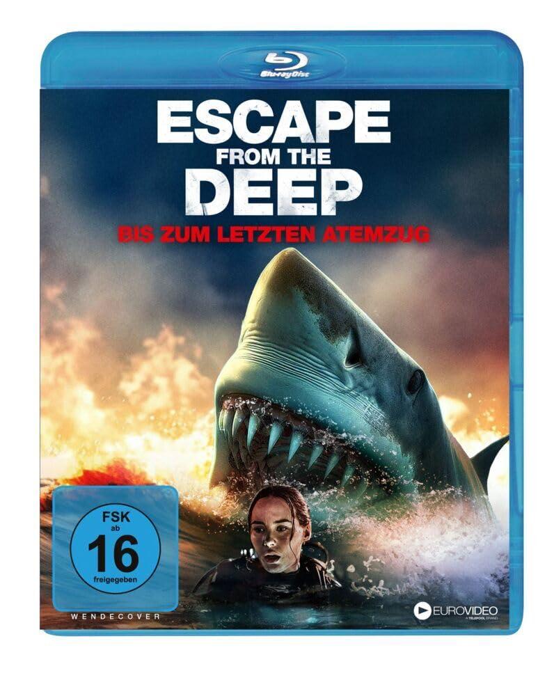 Escape from the Deep - Bis zum letzten Atemzug [Blu-ray]