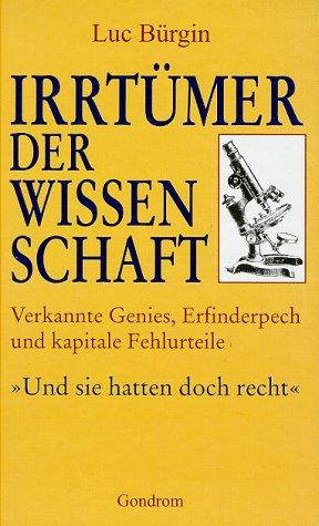 Irrtümer der Wissenschaft