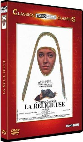 La religieuse - suzanne simonin, la religieuse de diderot [FR Import]