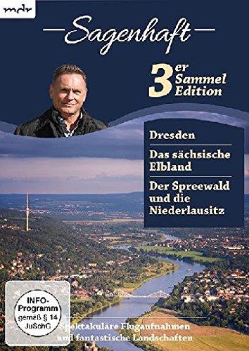 Sagenhaft - 3er-Sammeledition (Das sächsische Elbland - Dresden - Der Spreewald) [3 DVDs]