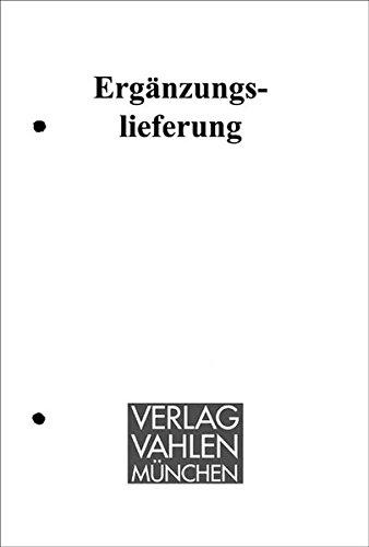 Erbschaftsteuer- und Schenkungsteuergesetz 61. Ergänzungslieferung: Rechtsstand: Januar 2021: Rechtsstand: 31. Januar 2021 - Ausgegeben im April 2021