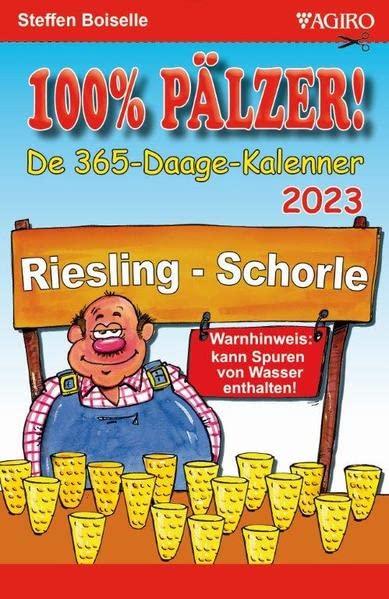 100%-PÄLZER! 365-Daage Kalenner 2023