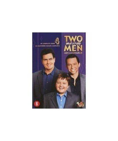 DVD - Two and a half men - Seizoen 4 (4 DVD)