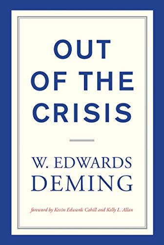 Out of the Crisis (Mit Press)