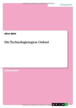 Die Technologieregion Oxford