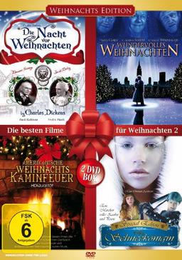 Die besten Filme für Weihnachten II [2 DVDs]