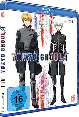 Tokyo Ghoul A (2. Staffel) - Vol. 4 [Blu-ray]