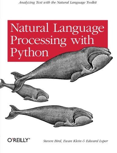 Natural Language Processing with Python