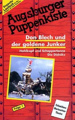 Don Blech und der goldene Junker 1 [VHS]