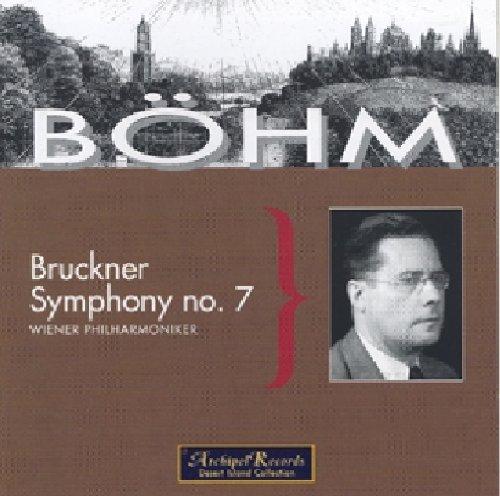 Sinfonie 7 Wiener Phil Böhm 1948 1cd