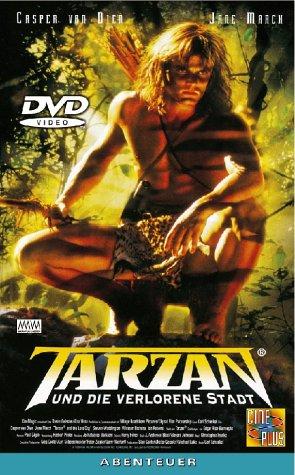 Tarzan und die verlorene Stadt