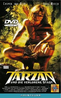 Tarzan und die verlorene Stadt