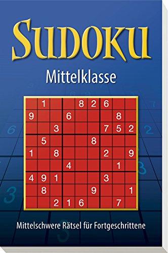 Sudoku Mittelklasse: Mittelschwere Rätsel für Fortgeschrittene