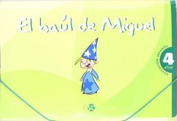 El baúl de Miguel, 4 años